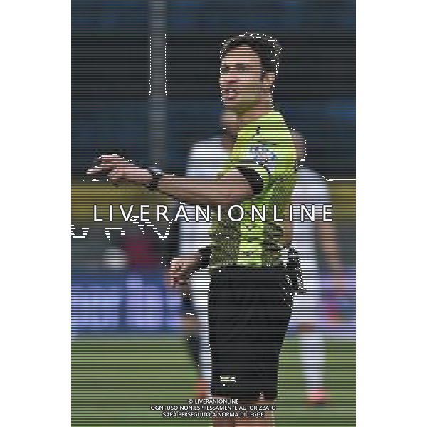 Gabriele Masotti/LM - AC Pisa vs AC Reggiana - Italian Football Championship League BKT 2020/2021 30 January 2021 - Arena Garibaldi stadium, pisa, Italy Photo showing: The referee of the match Daniele Paterna @LM/Gabriele Masotti