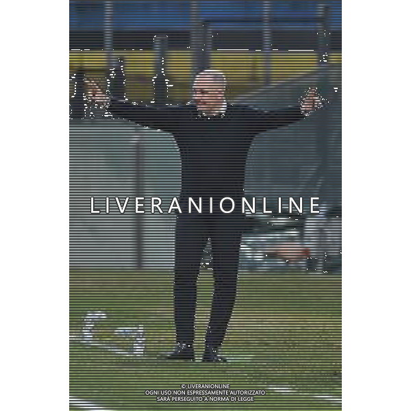 Gabriele Masotti/LM - AC Pisa vs AC Reggiana - Italian Football Championship League BKT 2020/2021 30 January 2021 - Arena Garibaldi stadium, pisa, Italy Photo showing: Head coach of Reggiana Massimiliano Alvini @LM/Gabriele Masotti