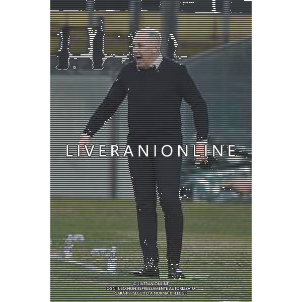 Gabriele Masotti/LM - AC Pisa vs AC Reggiana - Italian Football Championship League BKT 2020/2021 30 January 2021 - Arena Garibaldi stadium, pisa, Italy Photo showing: Head coach of Reggiana Massimiliano Alvini @LM/Gabriele Masotti