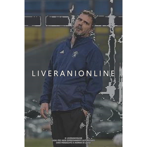 Gabriele Masotti/LM - AC Pisa vs AC Reggiana - Italian Football Championship League BKT 2020/2021 30 January 2021 - Arena Garibaldi stadium, pisa, Italy Photo showing: Head coach of Pisa Luca D\'Angelo @LM/Gabriele Masotti