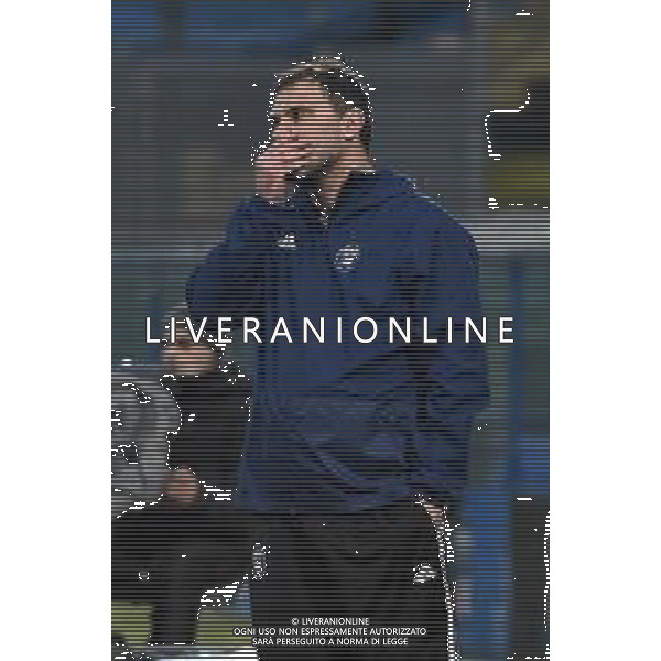 Gabriele Masotti/LM - AC Pisa vs AC Reggiana - Italian Football Championship League BKT 2020/2021 30 January 2021 - Arena Garibaldi stadium, pisa, Italy Photo showing: Head coach of Pisa Luca D\'Angelo @LM/Gabriele Masotti