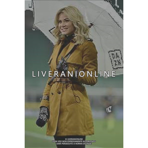 Diletta Leotta Inter vs Benevento Campionato Serie A TIM - 20a giornata Milano 30-01-2021 Stadio Giuseppe Meazza - San Siro foto Roberto Garavaglia/ag. Aldo Liverani sas /AGENZIA ALDO LIVERANI SAS
