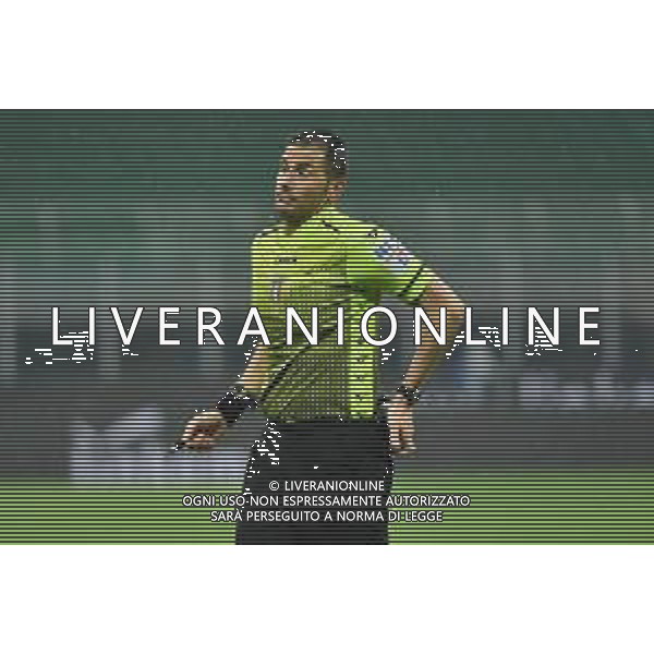 l\'arbitro Fabrizio Pasqua Inter vs Benevento Campionato Serie A TIM - 20a giornata Milano 30-01-2021 Stadio Giuseppe Meazza - San Siro foto Roberto Garavaglia/ag. Aldo Liverani sas /AGENZIA ALDO LIVERANI SAS