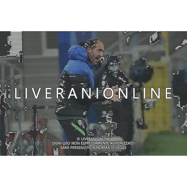 Cristian Stellini allenatore Inter in seconda Antonio Conte squalificato Inter vs Benevento Campionato Serie A TIM - 20a giornata Milano 30-01-2021 Stadio Giuseppe Meazza - San Siro foto Roberto Garavaglia/ag. Aldo Liverani sas /AGENZIA ALDO LIVERANI SAS