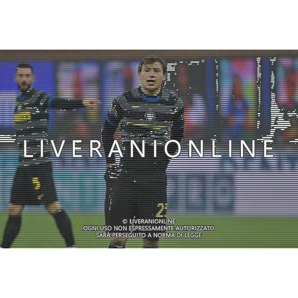 Nicolo\' Barella (Inter) Inter vs Benevento Campionato Serie A TIM - 20a giornata Milano 30-01-2021 Stadio Giuseppe Meazza - San Siro foto Roberto Garavaglia/ag. Aldo Liverani sas /AGENZIA ALDO LIVERANI SAS