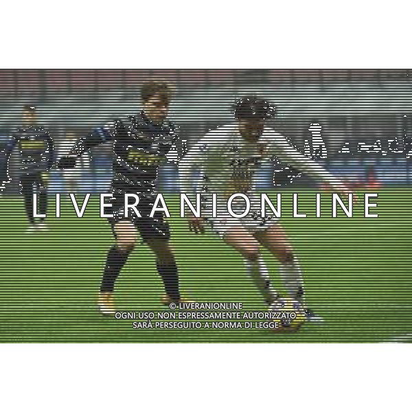Nicolo\' Barella (Inter) e Perparim Hetemaj (Benevento) Inter vs Benevento Campionato Serie A TIM - 20a giornata Milano 30-01-2021 Stadio Giuseppe Meazza - San Siro foto Roberto Garavaglia/ag. Aldo Liverani sas /AGENZIA ALDO LIVERANI SAS