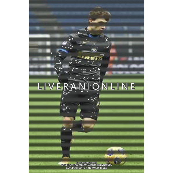 Nicolo’ Barella (Inter) Inter vs Benevento Campionato Serie A TIM - 20a giornata Milano 30-01-2021 Stadio Giuseppe Meazza - San Siro foto Roberto Garavaglia/ag. Aldo Liverani sas