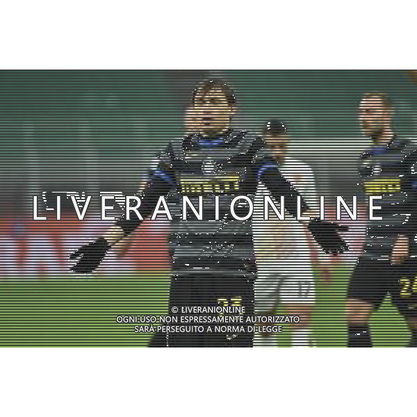 Nicolo’ Barella (Inter) Inter vs Benevento Campionato Serie A TIM - 20a giornata Milano 30-01-2021 Stadio Giuseppe Meazza - San Siro foto Roberto Garavaglia/ag. Aldo Liverani sas