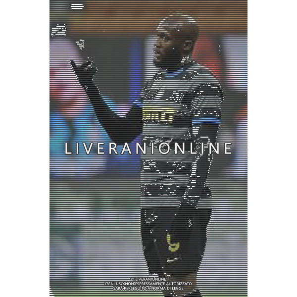 Romelu Lukaku (Inter) Inter vs Benevento Campionato Serie A TIM - 20a giornata Milano 30-01-2021 Stadio Giuseppe Meazza - San Siro foto Roberto Garavaglia/ag. Aldo Liverani sas