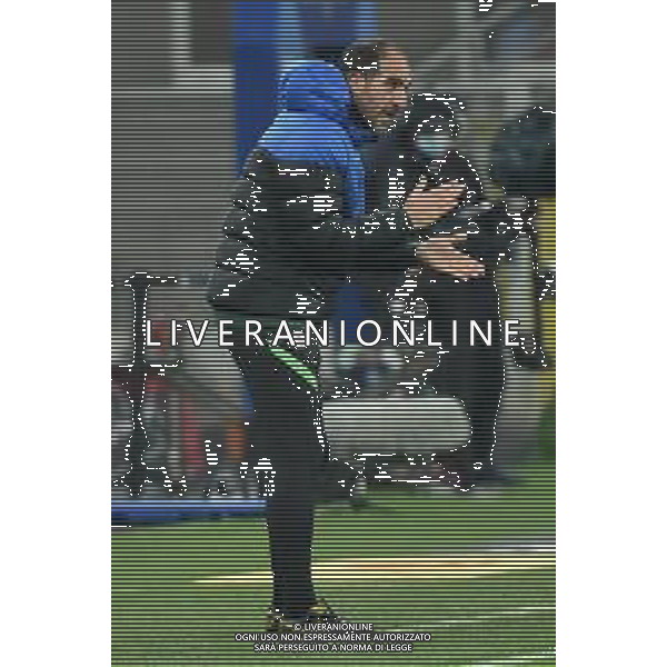 Cristian Stellini allenatore Inter in panchina al posto dello squalificato Antonio Conte Inter vs Benevento Campionato Serie A TIM - 20a giornata Milano 30-01-2021 Stadio Giuseppe Meazza - San Siro foto Roberto Garavaglia/ag. Aldo Liverani sas