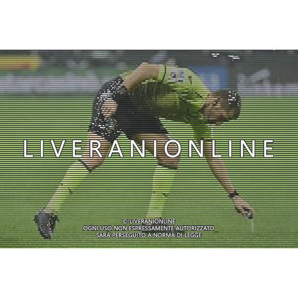 l’arbitro Fabrizio Pasqua di Tivoli Inter vs Benevento Campionato Serie A TIM - 20a giornata Milano 30-01-2021 Stadio Giuseppe Meazza - San Siro foto Roberto Garavaglia/ag. Aldo Liverani sas