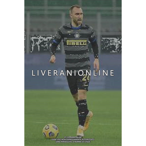 Christian Eriksen (Inter) Inter vs Benevento Campionato Serie A TIM - 20a giornata Milano 30-01-2021 Stadio Giuseppe Meazza - San Siro foto Roberto Garavaglia/ag. Aldo Liverani sas