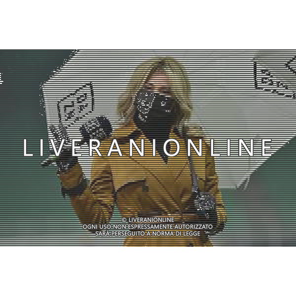 Diletta Leotta giornalista sportiva di DAZN Inter vs Benevento Campionato Serie A TIM - 20a giornata Milano 30-01-2021 Stadio Giuseppe Meazza - San Siro foto Roberto Garavaglia/ag. Aldo Liverani sas
