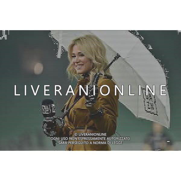 Diletta Leotta giornalista sportiva di DAZN Inter vs Benevento Campionato Serie A TIM - 20a giornata Milano 30-01-2021 Stadio Giuseppe Meazza - San Siro foto Roberto Garavaglia/ag. Aldo Liverani sas