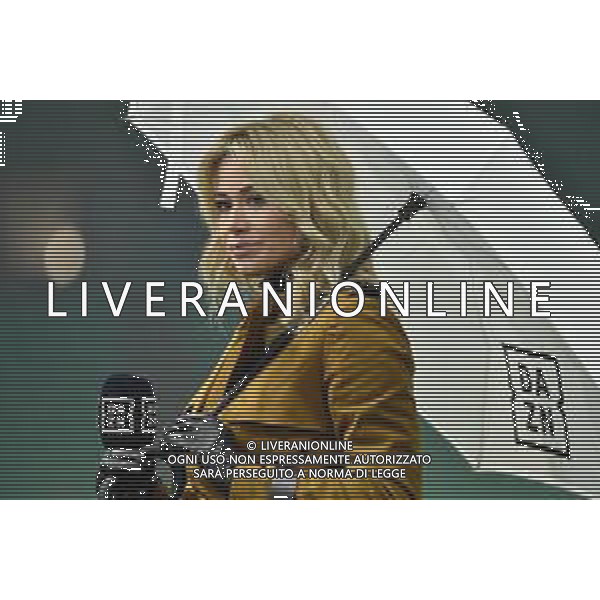 Diletta Leotta giornalista sportiva di DAZN Inter vs Benevento Campionato Serie A TIM - 20a giornata Milano 30-01-2021 Stadio Giuseppe Meazza - San Siro foto Roberto Garavaglia/ag. Aldo Liverani sas