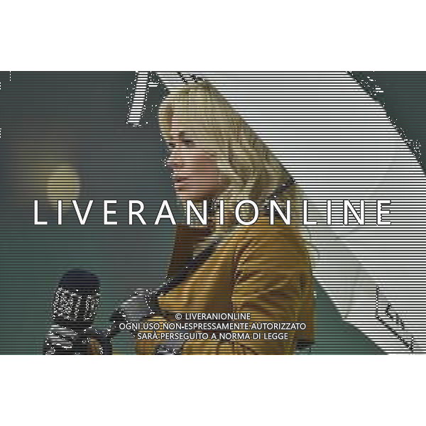 Diletta Leotta giornalista sportiva di DAZN Inter vs Benevento Campionato Serie A TIM - 20a giornata Milano 30-01-2021 Stadio Giuseppe Meazza - San Siro foto Roberto Garavaglia/ag. Aldo Liverani sas