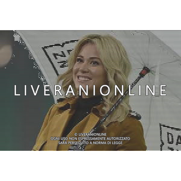 Diletta Leotta giornalista sportiva di DAZN Inter vs Benevento Campionato Serie A TIM - 20a giornata Milano 30-01-2021 Stadio Giuseppe Meazza - San Siro foto Roberto Garavaglia/ag. Aldo Liverani sas