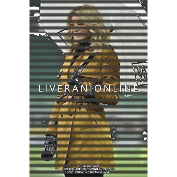 Diletta Leotta giornalista sportiva di DAZN Inter vs Benevento Campionato Serie A TIM - 20a giornata Milano 30-01-2021 Stadio Giuseppe Meazza - San Siro foto Roberto Garavaglia/ag. Aldo Liverani sas