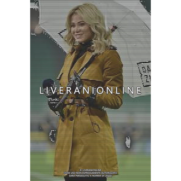 Diletta Leotta giornalista sportiva di DAZN Inter vs Benevento Campionato Serie A TIM - 20a giornata Milano 30-01-2021 Stadio Giuseppe Meazza - San Siro foto Roberto Garavaglia/ag. Aldo Liverani sas