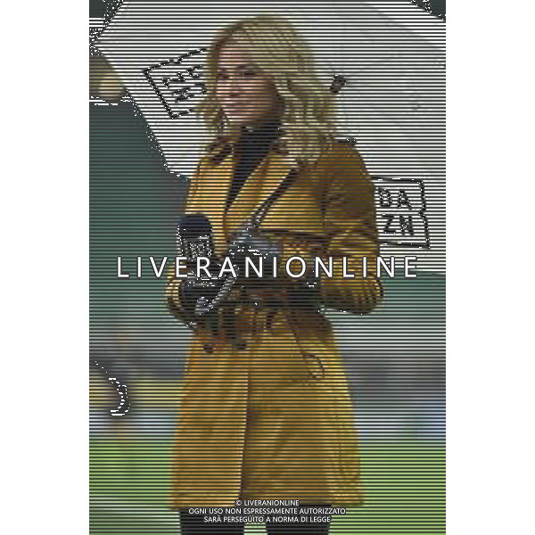 Diletta Leotta giornalista sportiva di DAZN Inter vs Benevento Campionato Serie A TIM - 20a giornata Milano 30-01-2021 Stadio Giuseppe Meazza - San Siro foto Roberto Garavaglia/ag. Aldo Liverani sas