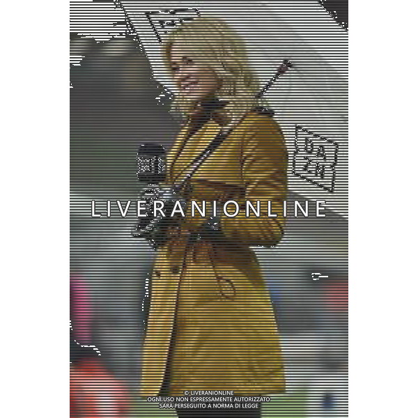 Diletta Leotta giornalista sportiva di DAZN Inter vs Benevento Campionato Serie A TIM - 20a giornata Milano 30-01-2021 Stadio Giuseppe Meazza - San Siro foto Roberto Garavaglia/ag. Aldo Liverani sas