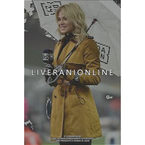 Diletta Leotta giornalista sportiva di DAZN Inter vs Benevento Campionato Serie A TIM - 20a giornata Milano 30-01-2021 Stadio Giuseppe Meazza - San Siro foto Roberto Garavaglia/ag. Aldo Liverani sas