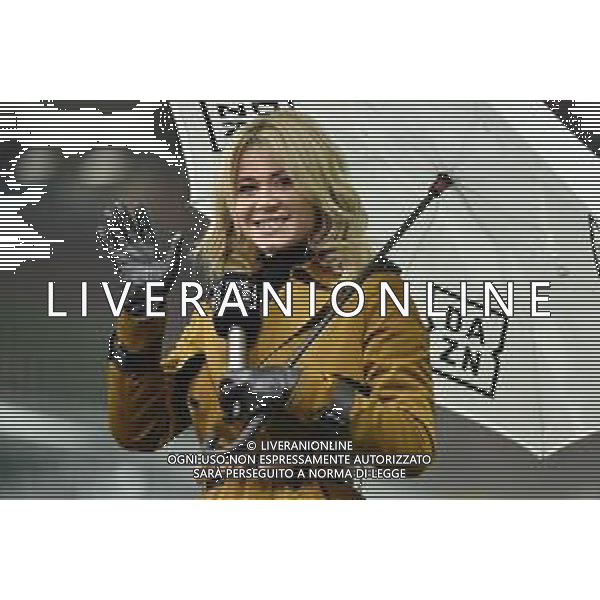Diletta Leotta giornalista sportiva di DAZN Inter vs Benevento Campionato Serie A TIM - 20a giornata Milano 30-01-2021 Stadio Giuseppe Meazza - San Siro foto Roberto Garavaglia/ag. Aldo Liverani sas