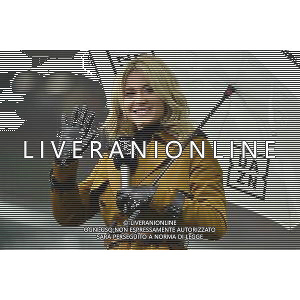 Diletta Leotta giornalista sportiva di DAZN Inter vs Benevento Campionato Serie A TIM - 20a giornata Milano 30-01-2021 Stadio Giuseppe Meazza - San Siro foto Roberto Garavaglia/ag. Aldo Liverani sas