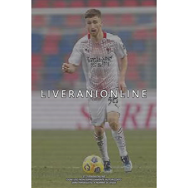 Bologna - Milan Campionato di Calcio Serie A TIM 30/01/2021 nella foto: Saelemaekers Alexis(a.c. Milan) ©Claudio Zamagni/Agenzia Aldo Liverani Saelemaekers Alexis(a.c. Milan) during Italian Serie A soccer match between BOLOGNA F.C. and A.C.MILAN at Renato Dall\'Ara Stadium on January 30 2021 photo credit by Claudio Zamagni/Aldo Liverani Photo Agency