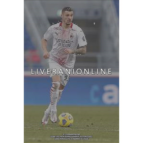 Bologna - Milan Campionato di Calcio Serie A TIM 30/01/2021 nella foto: Krunik Rade (a.c. Milan) ©Claudio Zamagni/Agenzia Aldo Liverani Krunik Rade (a.c. Milan) during Italian Serie A soccer match between BOLOGNA F.C. and A.C.MILAN at Renato Dall\'Ara Stadium on January 30 2021 photo credit by Claudio Zamagni/Aldo Liverani Photo Agency