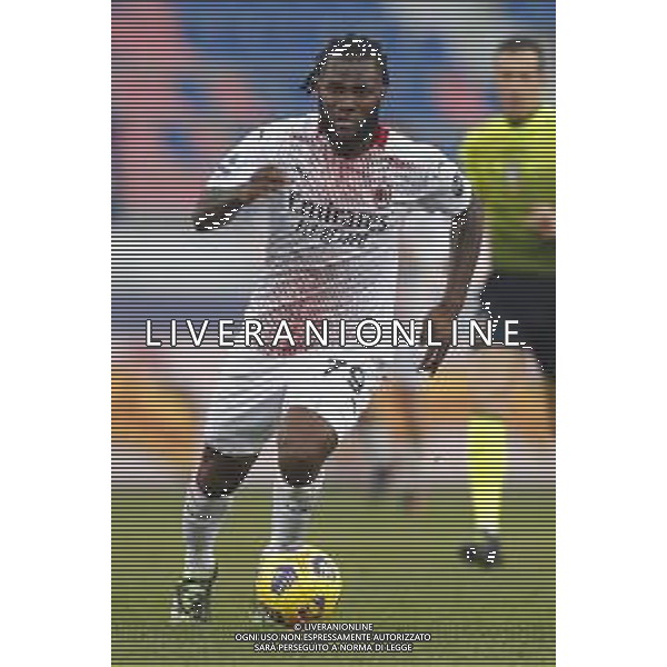 Bologna - Milan Campionato di Calcio Serie A TIM 30/01/2021 nella foto: Kessie’ Franck (a.c. Milan) ©Claudio Zamagni/Agenzia Aldo Liverani \m769\ during Italian Serie A soccer match between BOLOGNA F.C. and A.C.MILAN at Renato Dall\'Ara Stadium on January 30 2021 photo credit by Claudio Zamagni/Aldo Liverani Photo Agency