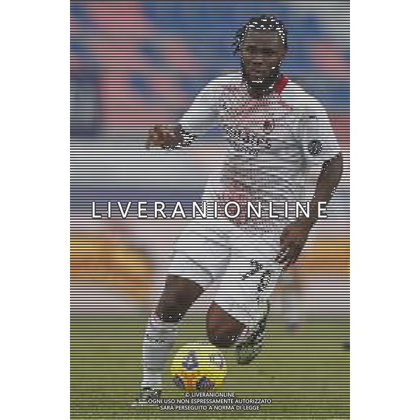 Bologna - Milan Campionato di Calcio Serie A TIM 30/01/2021 nella foto: Kessie’ Franck (a.c. Milan) ©Claudio Zamagni/Agenzia Aldo Liverani Kessie’ Franck (a.c. Milan) during Italian Serie A soccer match between BOLOGNA F.C. and A.C.MILAN at Renato Dall\'Ara Stadium on January 30 2021 photo credit by Claudio Zamagni/Aldo Liverani Photo Agency