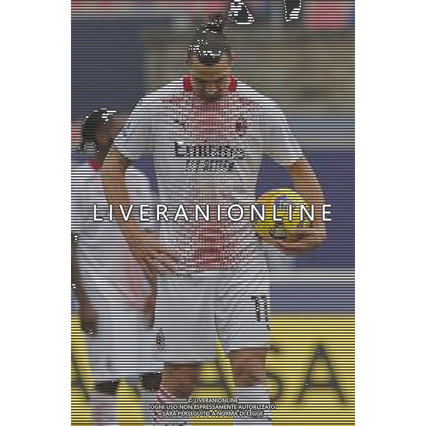 Bologna - Milan Campionato di Calcio Serie A TIM 30/01/2021 nella foto: Ibrahimovic Zlatan(a.c. Milan) ©Claudio Zamagni/Agenzia Aldo Liverani Ibrahimovic Zlatan(a.c. Milan) during Italian Serie A soccer match between BOLOGNA F.C. and A.C.MILAN at Renato Dall\'Ara Stadium on January 30 2021 photo credit by Claudio Zamagni/Aldo Liverani Photo Agency