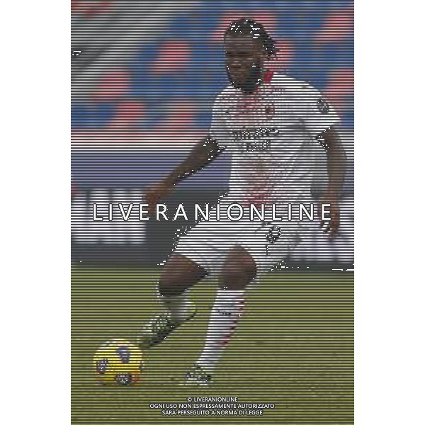 Bologna - Milan Campionato di Calcio Serie A TIM 30/01/2021 nella foto: Kessie’ Franck (a.c. Milan) ©Claudio Zamagni/Agenzia Aldo Liverani Kessie’ Franck (a.c. Milan) during Italian Serie A soccer match between BOLOGNA F.C. and A.C.MILAN at Renato Dall\'Ara Stadium on January 30 2021 photo credit by Claudio Zamagni/Aldo Liverani Photo Agency
