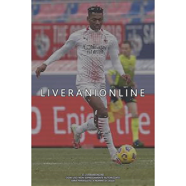 Bologna - Milan Campionato di Calcio Serie A TIM 30/01/2021 nella foto: Hernandez Theo (a.c. Milan) ©Claudio Zamagni/Agenzia Aldo Liverani Hernandez Theo (a.c. Milan) during Italian Serie A soccer match between BOLOGNA F.C. and A.C.MILAN at Renato Dall\'Ara Stadium on January 30 2021 photo credit by Claudio Zamagni/Aldo Liverani Photo Agency