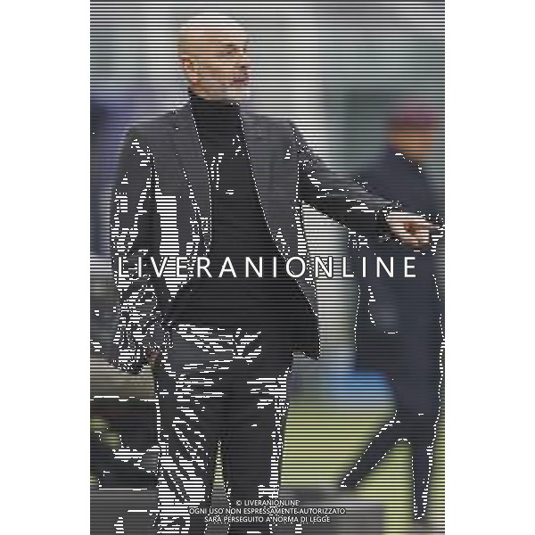 Bologna - Milan Campionato di Calcio Serie A TIM 30/01/2021 nella foto: Mister Stefano Pioli (a.c. Milan) ©Claudio Zamagni/Agenzia Aldo Liverani Mister Stefano Pioli (a.c. Milan) during Italian Serie A soccer match between BOLOGNA F.C. and A.C.MILAN at Renato Dall\'Ara Stadium on January 30 2021 photo credit by Claudio Zamagni/Aldo Liverani Photo Agency