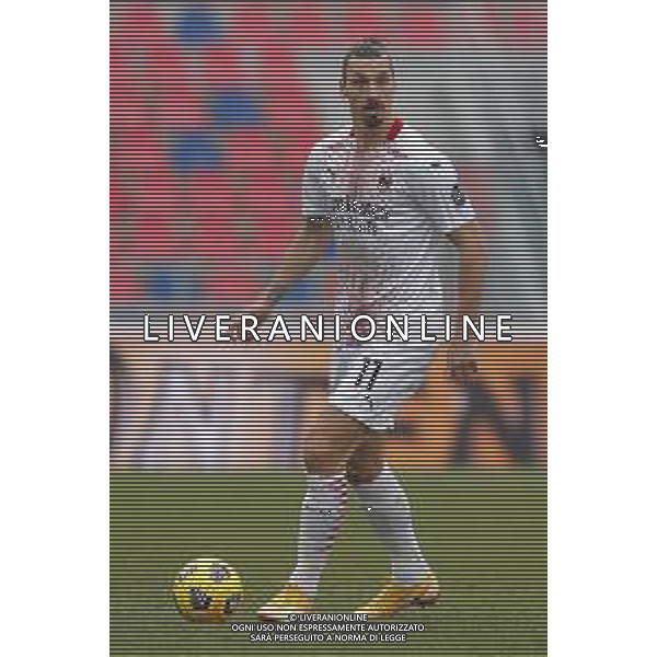 Bologna - Milan Campionato di Calcio Serie A TIM 30/01/2021 nella foto: Ibrahimovic Zlatan(a.c. Milan) ©Claudio Zamagni/Agenzia Aldo Liverani Ibrahimovic Zlatan(a.c. Milan) during Italian Serie A soccer match between BOLOGNA F.C. and A.C.MILAN at Renato Dall\'Ara Stadium on January 30 2021 photo credit by Claudio Zamagni/Aldo Liverani Photo Agency