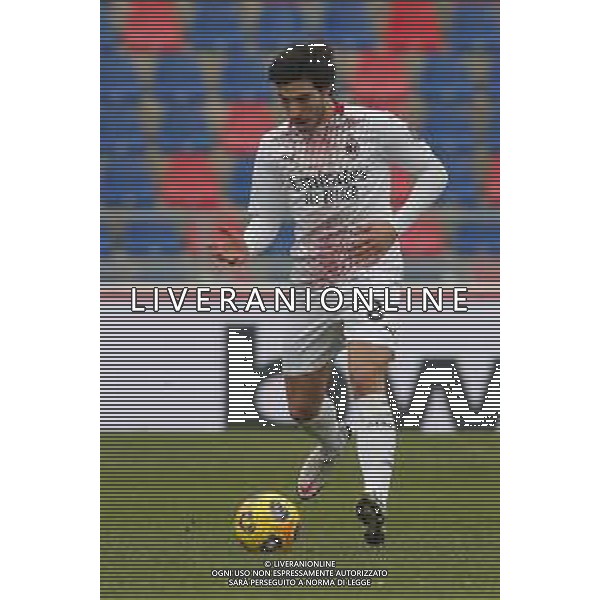 Bologna - Milan Campionato di Calcio Serie A TIM 30/01/2021 nella foto: Sandro Tonali (a.c. Milan) ©Claudio Zamagni/Agenzia Aldo Liverani Sandro Tonali (a.c. Milan) during Italian Serie A soccer match between BOLOGNA F.C. and A.C.MILAN at Renato Dall\'Ara Stadium on January 30 2021 photo credit by Claudio Zamagni/Aldo Liverani Photo Agency