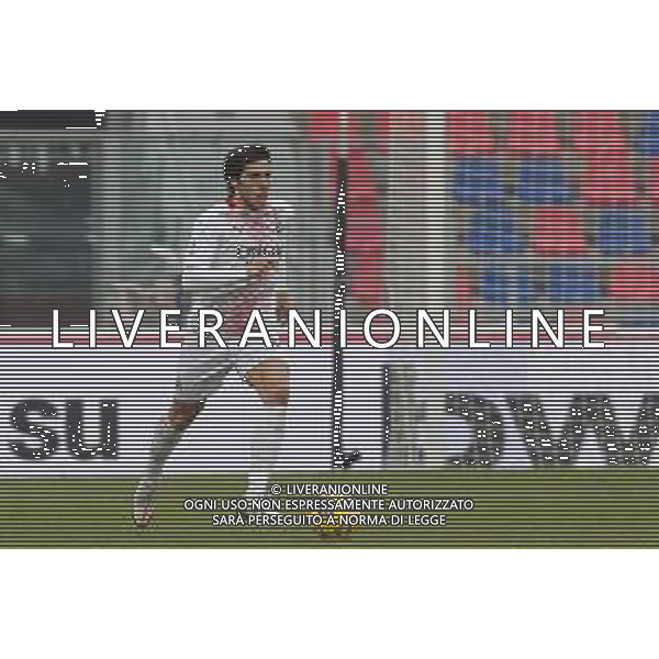 Bologna - Milan Campionato di Calcio Serie A TIM 30/01/2021 nella foto: Sandro Tonali (a.c. Milan) ©Claudio Zamagni/Agenzia Aldo Liverani Sandro Tonali (a.c. Milan)during Italian Serie A soccer match between BOLOGNA F.C. and A.C.MILAN at Renato Dall\'Ara Stadium on January 30 2021 photo credit by Claudio Zamagni/Aldo Liverani Photo Agency