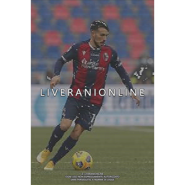 Bologna - Milan Campionato di Calcio Serie A TIM 30/01/2021 nella foto: Sansone Nicola (Bologna f.c.) ©Claudio Zamagni/Agenzia Aldo Liverani Sansone Nicola (Bologna f.c.) during Italian Serie A soccer match between BOLOGNA F.C. and A.C.MILAN at Renato Dall\'Ara Stadium on January 30 2021 photo credit by Claudio Zamagni/Aldo Liverani Photo Agency