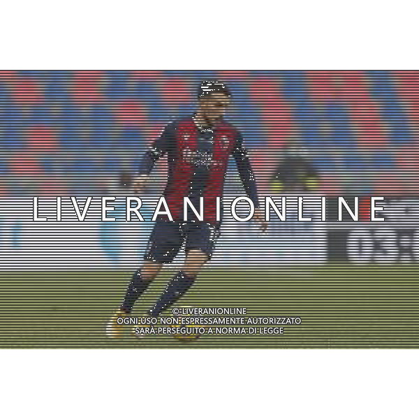 Bologna - Milan Campionato di Calcio Serie A TIM 30/01/2021 nella foto: Sansone Nicola (Bologna f.c.) ©Claudio Zamagni/Agenzia Aldo Liverani Sansone Nicola (Bologna f.c.) during Italian Serie A soccer match between BOLOGNA F.C. and A.C.MILAN at Renato Dall\'Ara Stadium on January 30 2021 photo credit by Claudio Zamagni/Aldo Liverani Photo Agency