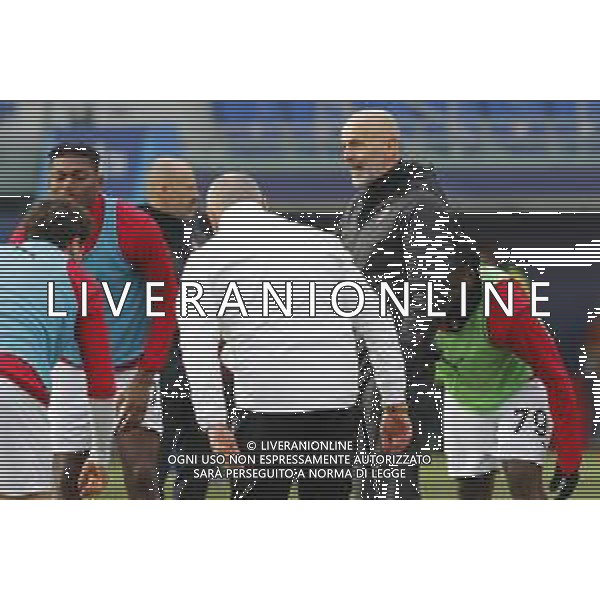 Bologna - Milan Campionato di Calcio Serie A TIM 30/01/2021 nella foto: Mister Stefano Pioli (a.c. Milan) ©Claudio Zamagni/Agenzia Aldo Liverani Mister Stefano Pioli (a.c. Milan) during Italian Serie A soccer match between BOLOGNA F.C. and A.C.MILAN at Renato Dall\'Ara Stadium on January 30 2021 photo credit by Claudio Zamagni/Aldo Liverani Photo Agency