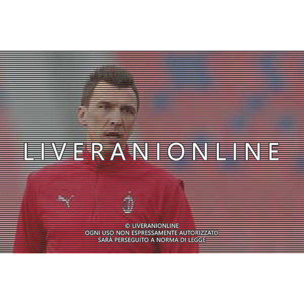 Bologna - Milan Campionato di Calcio Serie A TIM 30/01/2021 nella foto: Mandzukic Mario (a.c. Milan) ©Claudio Zamagni/Agenzia Aldo Liverani Mandzukic Mario (a.c. Milan) during Italian Serie A soccer match between BOLOGNA F.C. and A.C.MILAN at Renato Dall\'Ara Stadium on January 30 2021 photo credit by Claudio Zamagni/Aldo Liverani Photo Agency