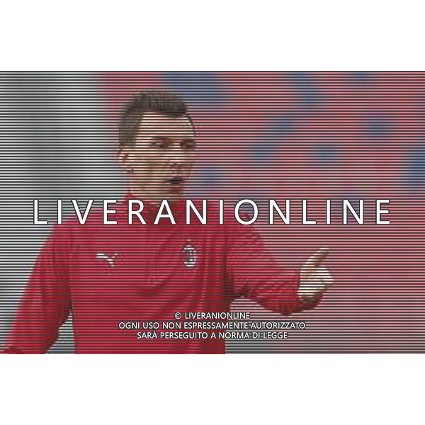 Bologna - Milan Campionato di Calcio Serie A TIM 30/01/2021 nella foto: Mandzukic Mario (a.c. Milan) ©Claudio Zamagni/Agenzia Aldo Liverani Mandzukic Mario (a.c. Milan) during Italian Serie A soccer match between BOLOGNA F.C. and A.C.MILAN at Renato Dall\'Ara Stadium on January 30 2021 photo credit by Claudio Zamagni/Aldo Liverani Photo Agency