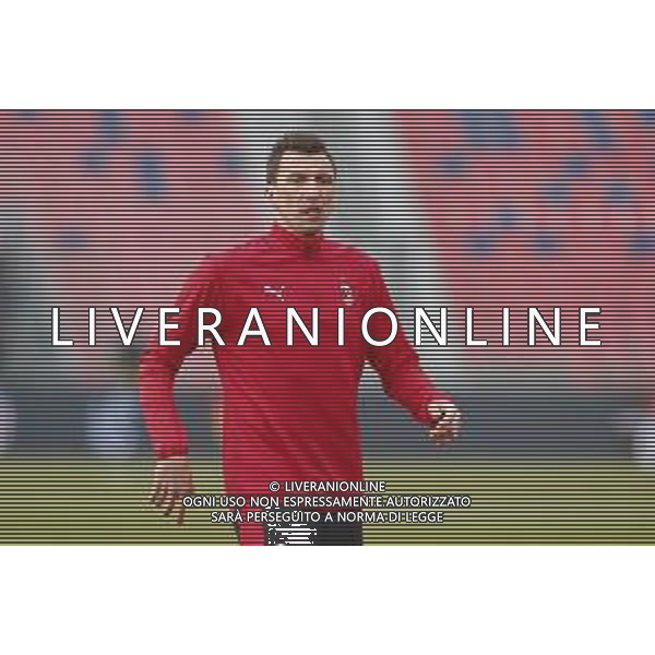 Bologna - Milan Campionato di Calcio Serie A TIM 30/01/2021 nella foto: Mandzukic Mario (a.c. Milan) ©Claudio Zamagni/Agenzia Aldo Liverani Mandzukic Mario (a.c. Milan) during Italian Serie A soccer match between BOLOGNA F.C. and A.C.MILAN at Renato Dall\'Ara Stadium on January 30 2021 photo credit by Claudio Zamagni/Aldo Liverani Photo Agency
