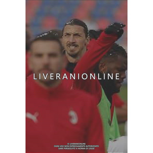 Bologna - Milan Campionato di Calcio Serie A TIM 30/01/2021 nella foto: Ibrahimovic Zlatan(a.c. Milan) ©Claudio Zamagni/Agenzia Aldo Liverani Ibrahimovic Zlatan(a.c. Milan) during Italian Serie A soccer match between BOLOGNA F.C. and A.C.MILAN at Renato Dall\'Ara Stadium on January 30 2021 photo credit by Claudio Zamagni/Aldo Liverani Photo Agency