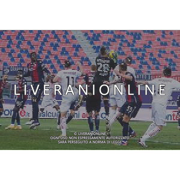 BOLOGNA - MILAN CAMPIONATO CALCIO SERIE A TIM 30.01.2021 NELLA FOTO LUKASZ SKORUPSKI ©VILLANI / AGENZIA ALDO LIVERANI SAS