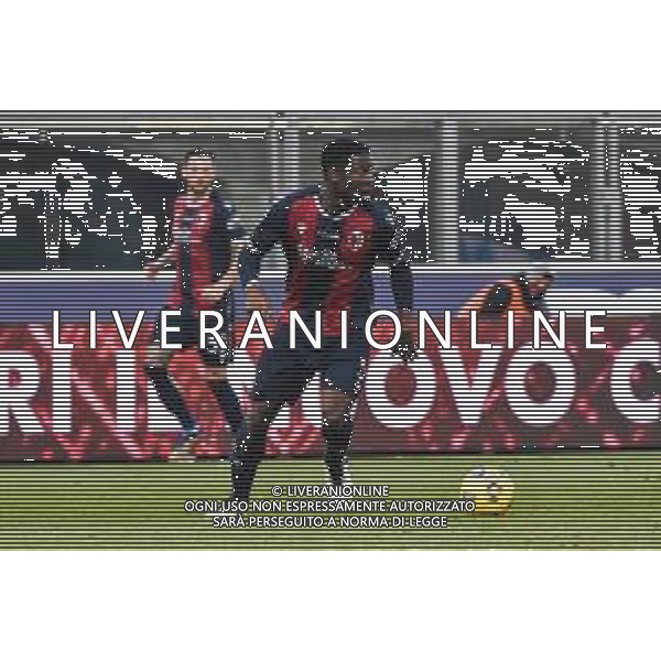 BOLOGNA - MILAN CAMPIONATO CALCIO SERIE A TIM 30.01.2021 NELLA FOTO ADAMA SOUMAORO ©VILLANI / AGENZIA ALDO LIVERANI SAS