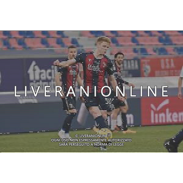BOLOGNA - MILAN CAMPIONATO CALCIO SERIE A TIM 30.01.2021 NELLA FOTO JERDY SCHOUTEN ©VILLANI / AGENZIA ALDO LIVERANI SAS
