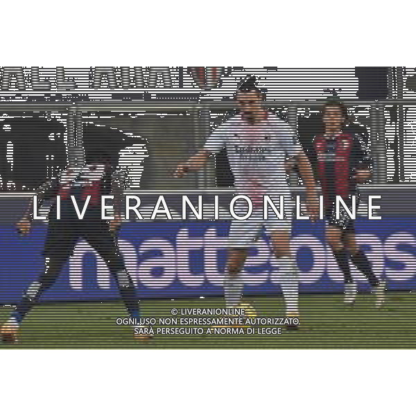 BOLOGNA - MILAN CAMPIONATO CALCIO SERIE A TIM 30.01.2021 NELLA FOTO ZLATAN IBRAHIMOVIC ©VILLANI / AGENZIA ALDO LIVERANI SAS